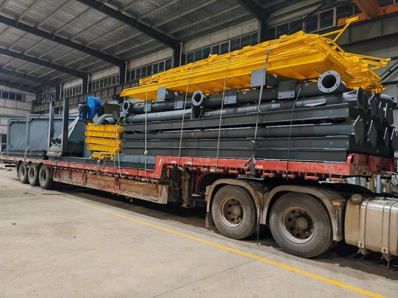 河南燁華–鋰電池黑粉精細篩分和混合系統發貨